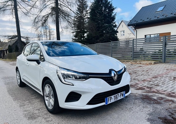 Renault Clio cena 52890 przebieg: 29348, rok produkcji 2021 z Wisła małe 352